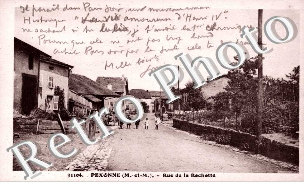 rue de la Rochotte
