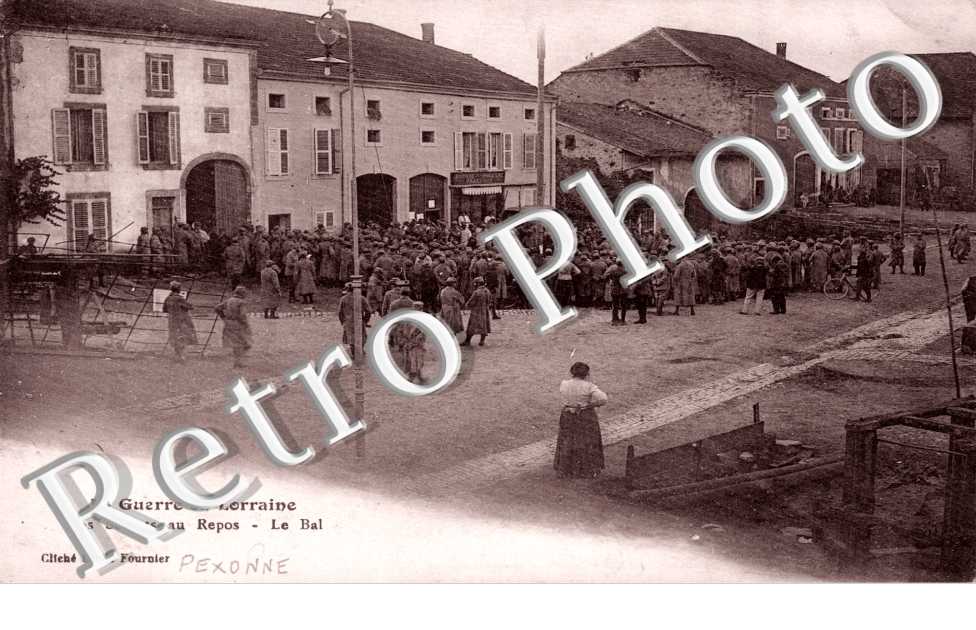 Nos soldats au repos - Le bal