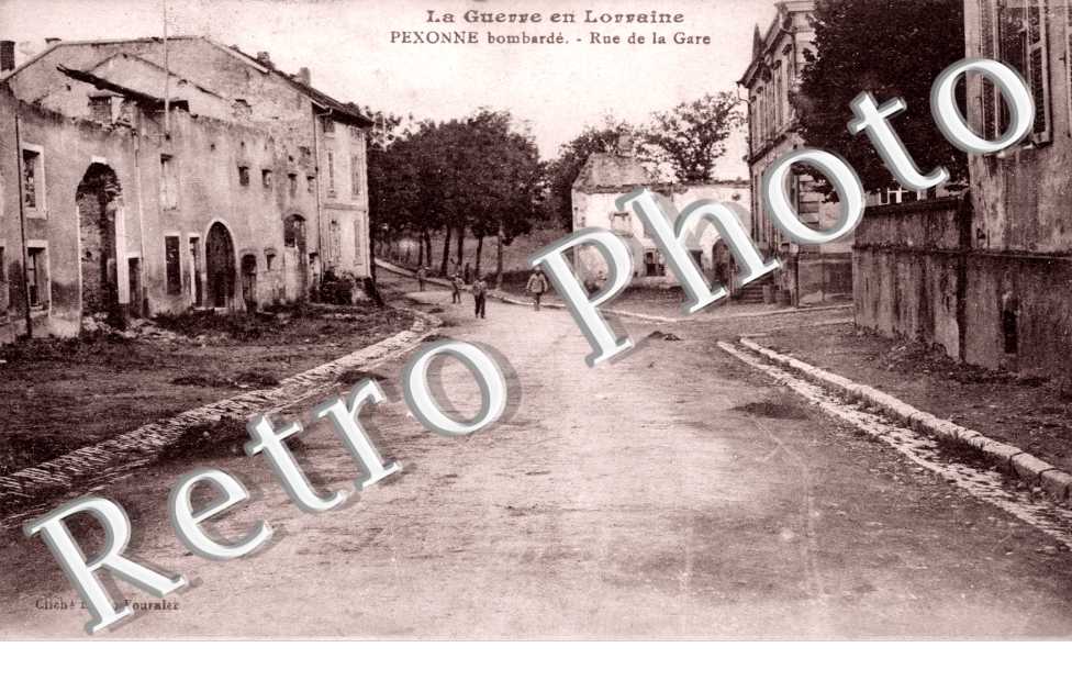 Rue de la gare