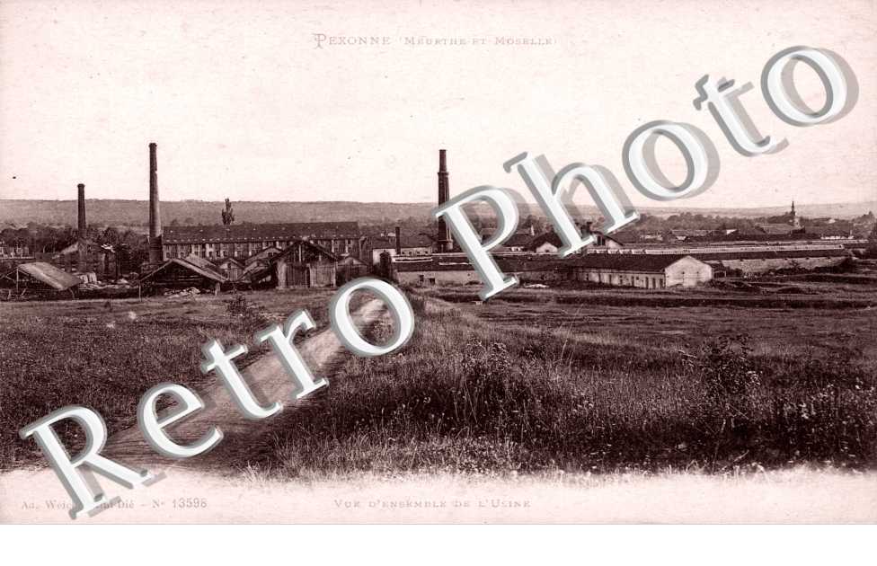 Vue d'ensemble de l'usine