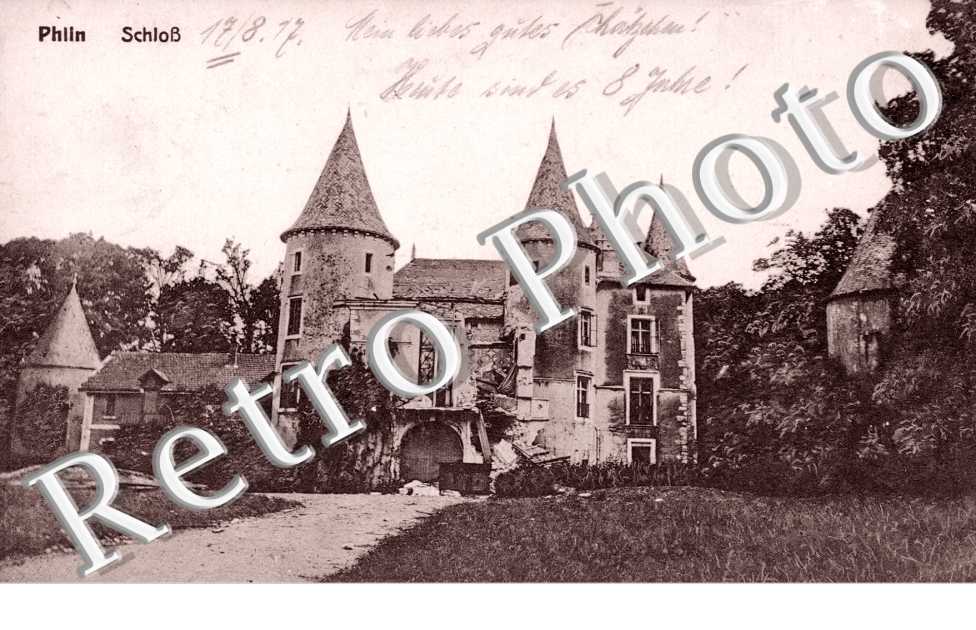 Schloss - feldpostkarte