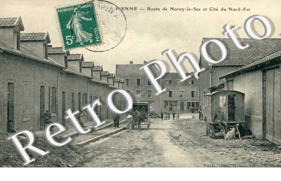 Route de Noroy le Sec et Cite du Nord Est