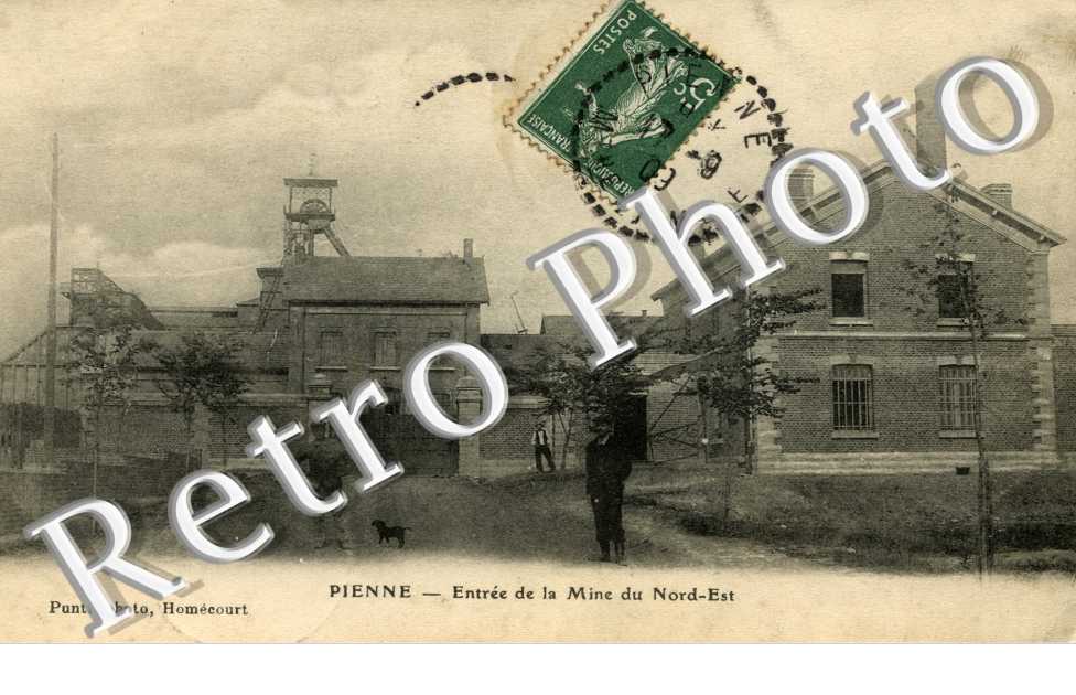 Entree de la Mine du Nord-Est