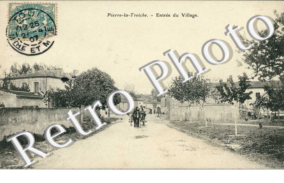 Entree du village