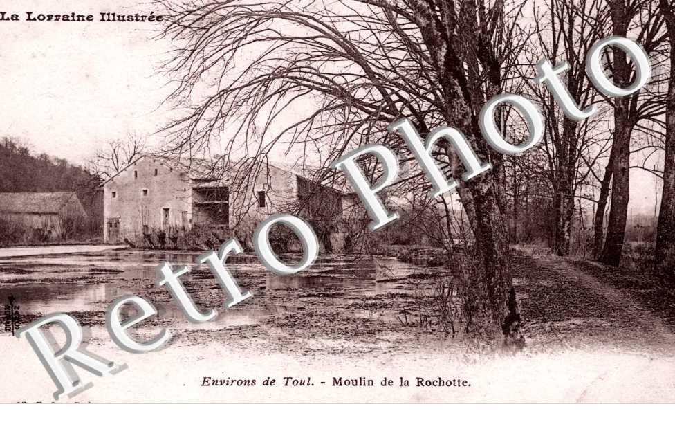 Moulin de la Rochotte