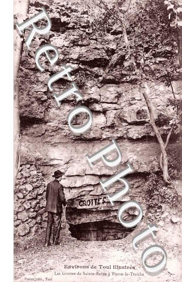 Les grottes de Sainte Reine