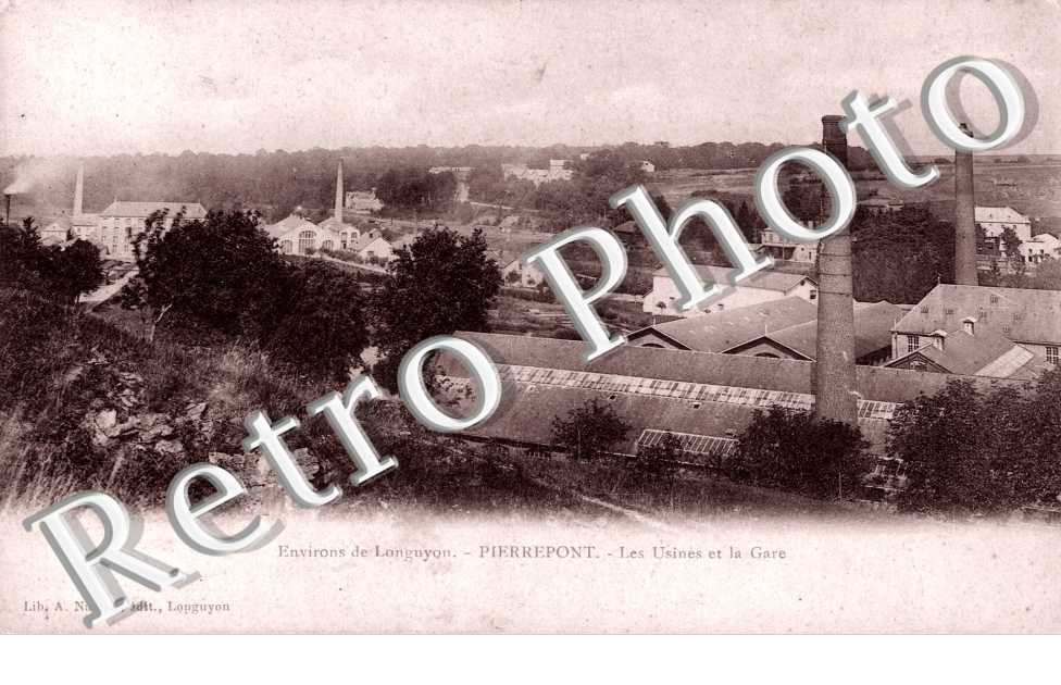 les usines et la gare