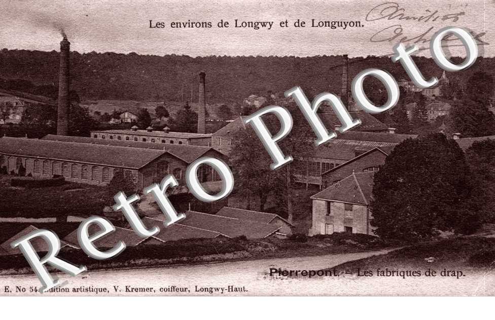 les fabriques de drap