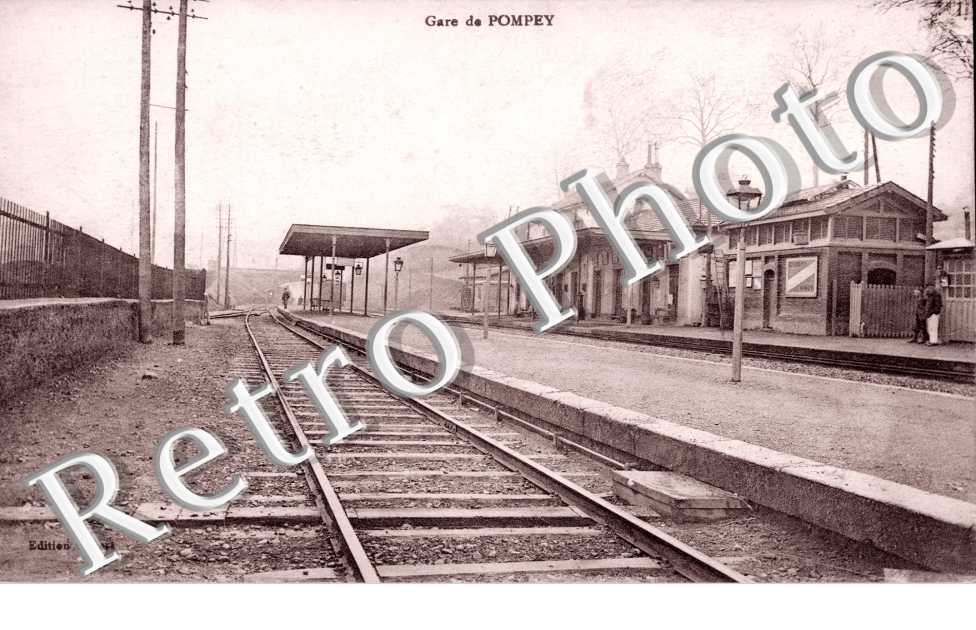 Gare de Pompey