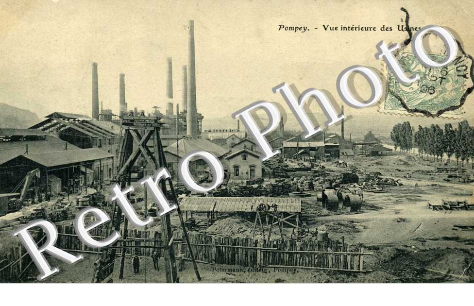 Vue interieure des usines