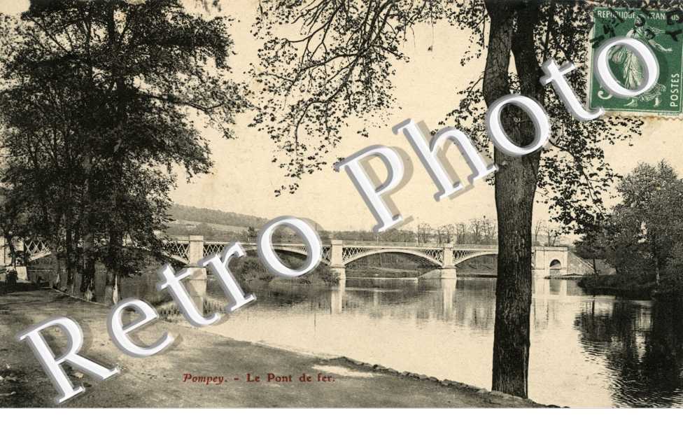 Pont de fer