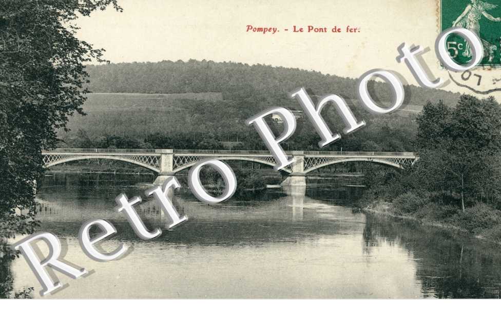 Pont de fer