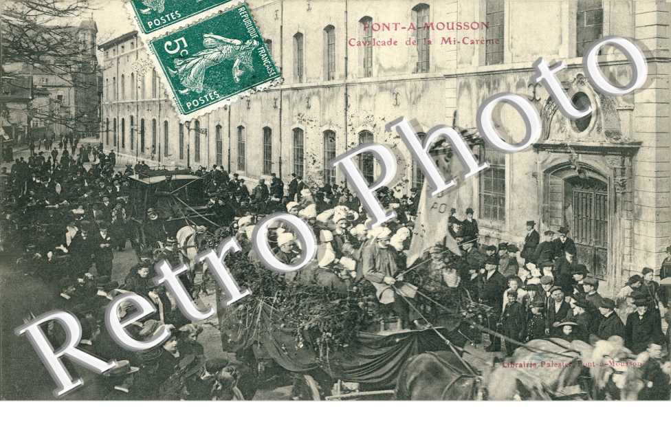 cavalcade de la mi-careme (folklore - religion)