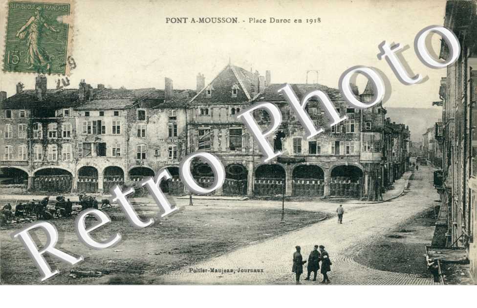 place duroc en 1918
