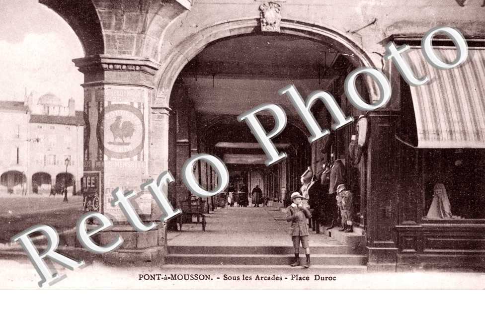 les Arcades, Place Duroc