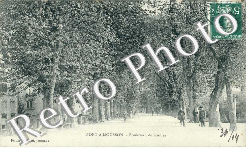 Boulevard de Riolles