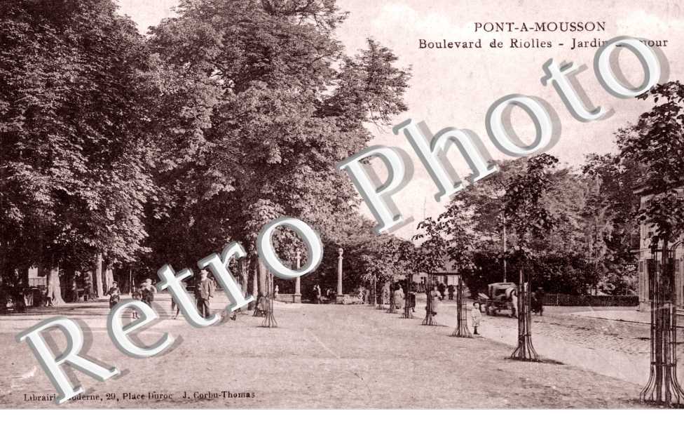 Boulevard de Riolles - Jardin d'Amour