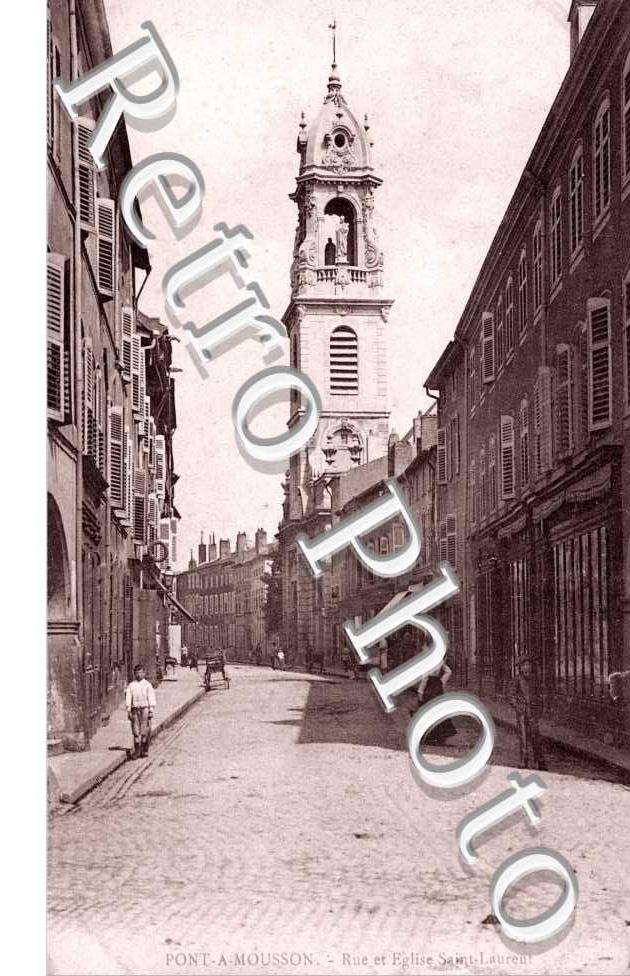 rue de l'Eglise Saint Laurent
