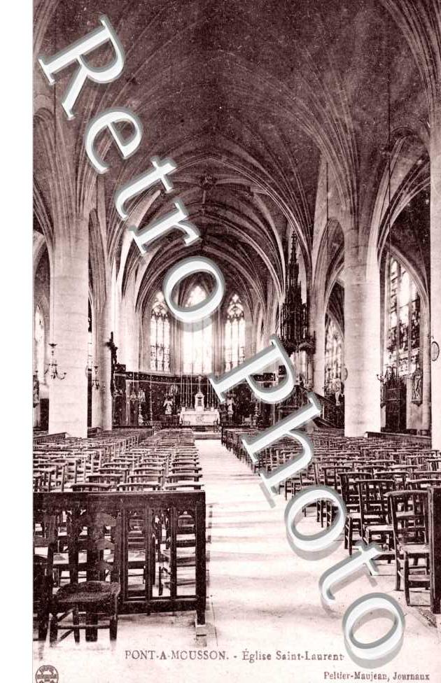 Eglise Saint Laurent - Interieur