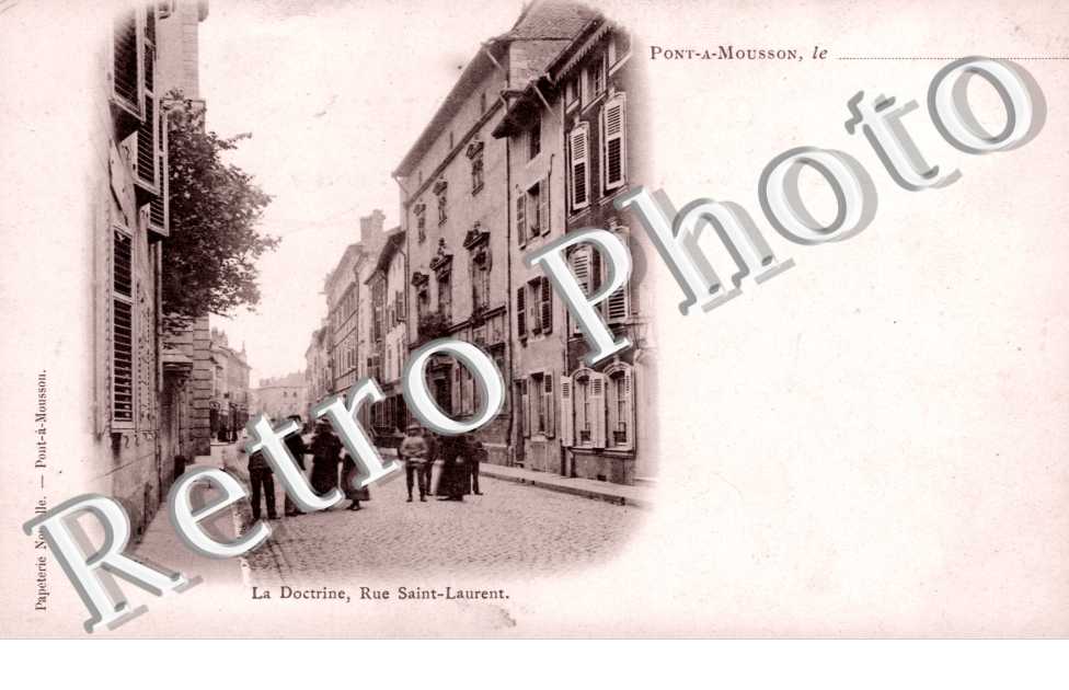 Rue Saint Laurent, La Doctrine