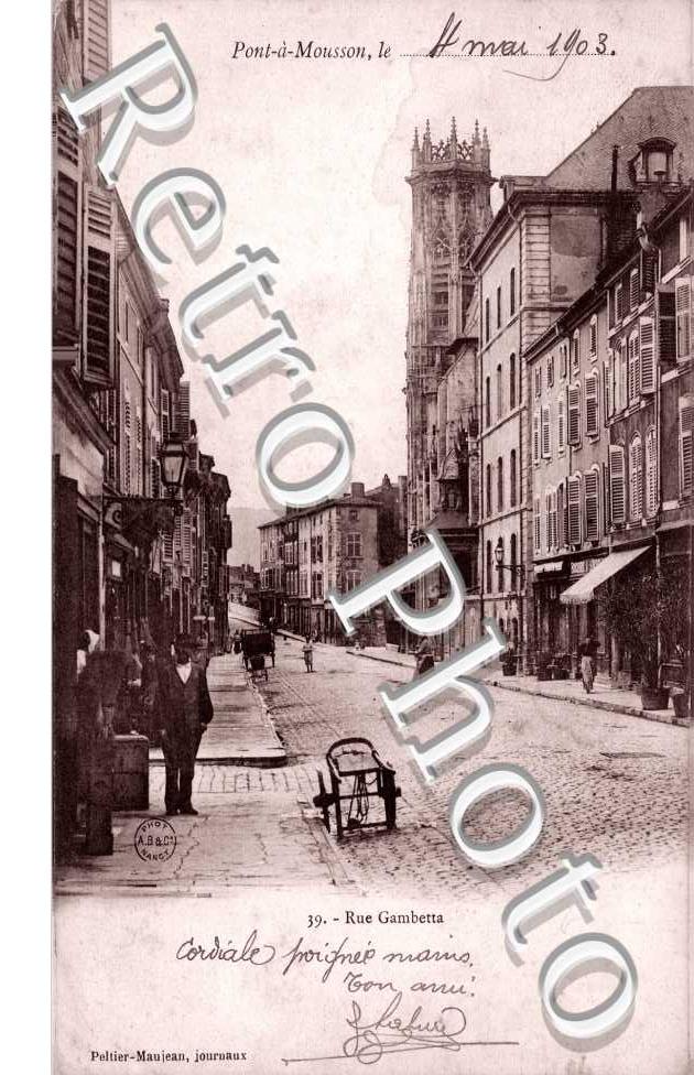 rue Gambetta 