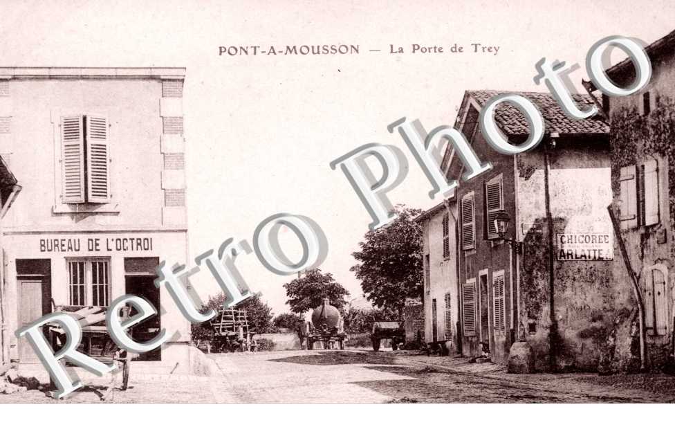Porte de Trey  -  Bureau de l'Octroi