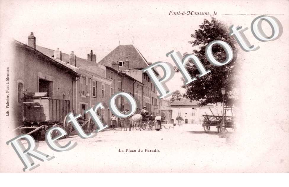 La Place du Paradis