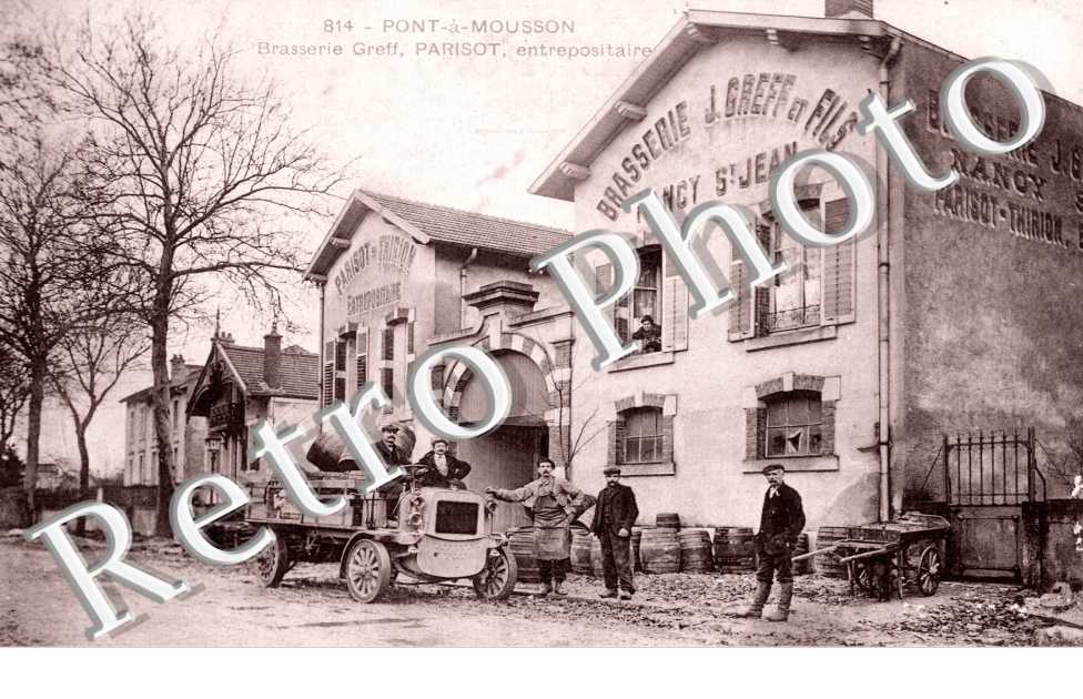 Brasserie Greff, Parisot entrepositaire
