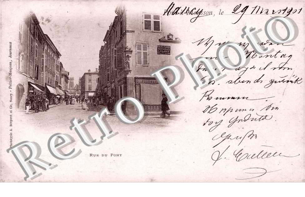 rue du Pont