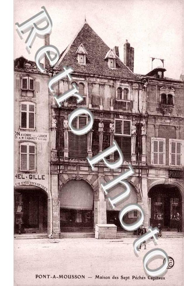 Maison des sept Pechers Capitaux