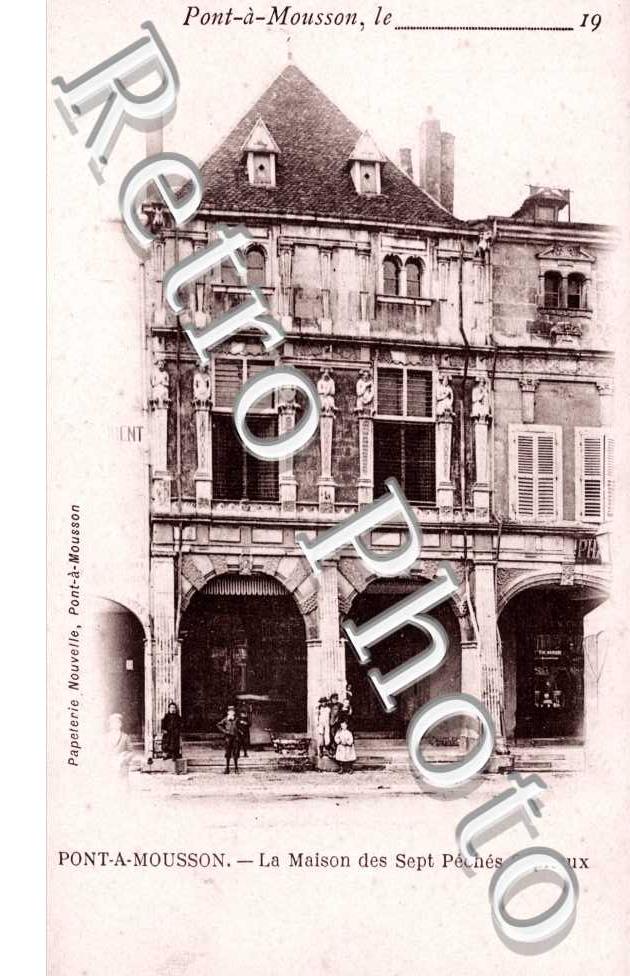 Maison des sept Pechers Capitaux