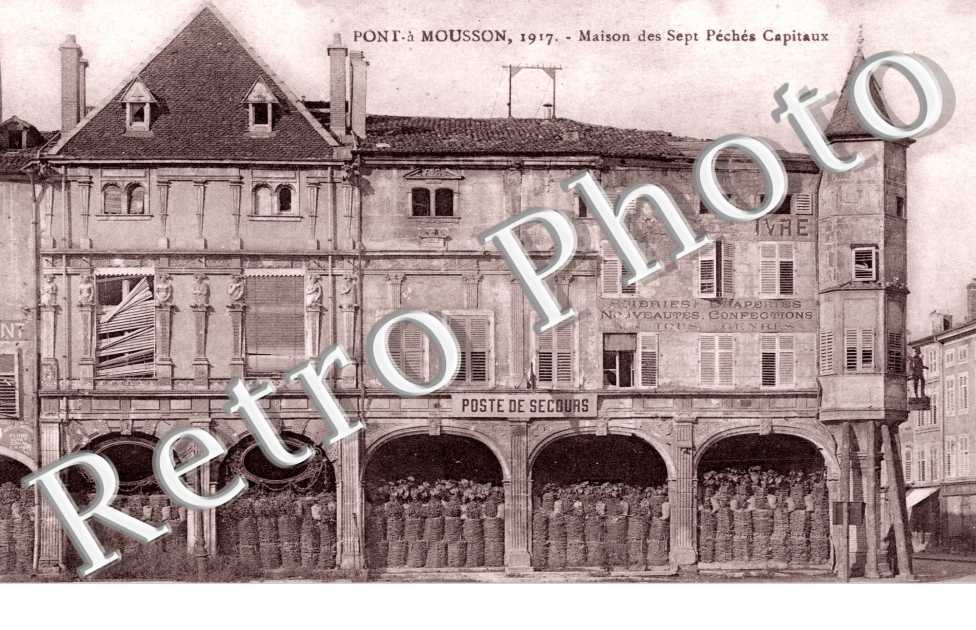 Maison des sept Pechers Capitaux