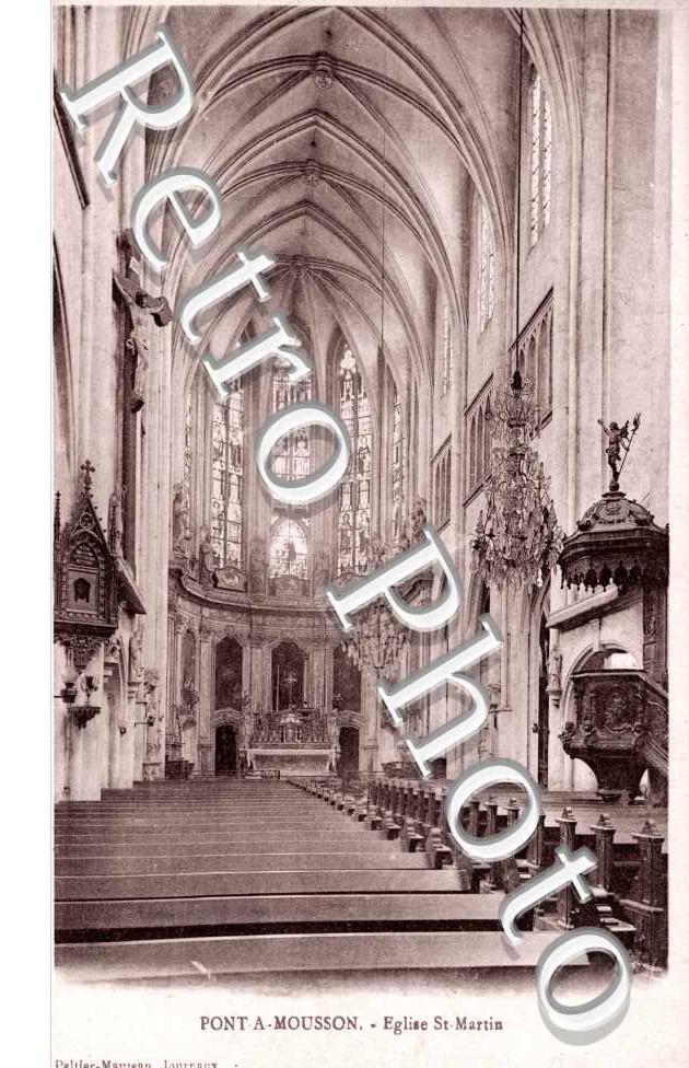 Eglise Saint Martin - Interieur
