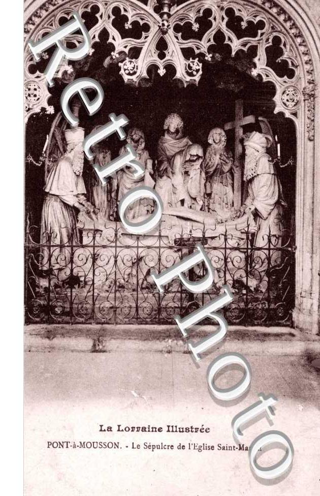 le sepulcre de l'Eglise Saint Martin