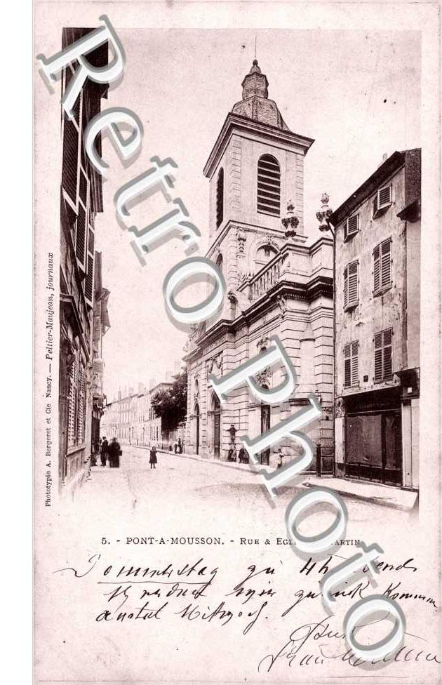 rue et Eglise Saint Martin