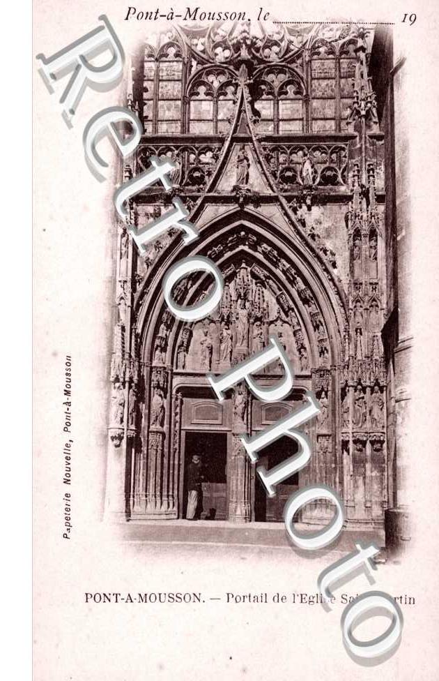Portail de l'Eglise Saint Martin