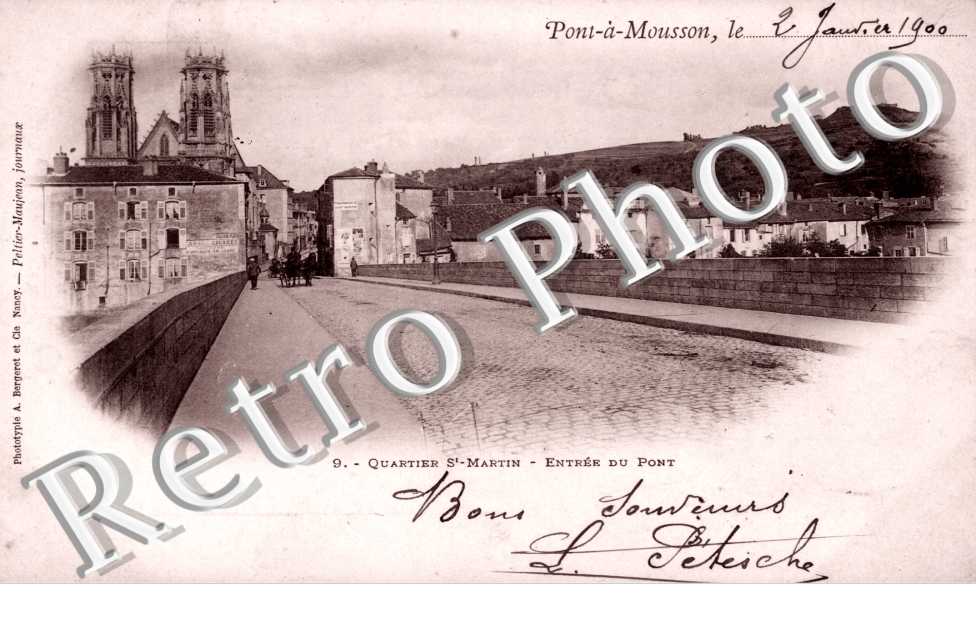 Quartier Saint Martin, Entree du Pont