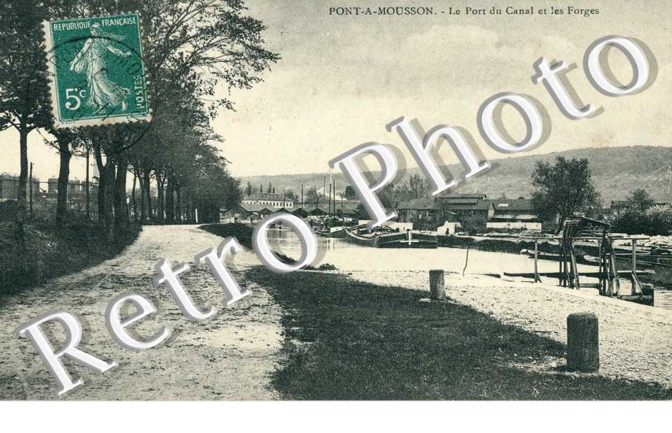 Port du Canal et les Forges