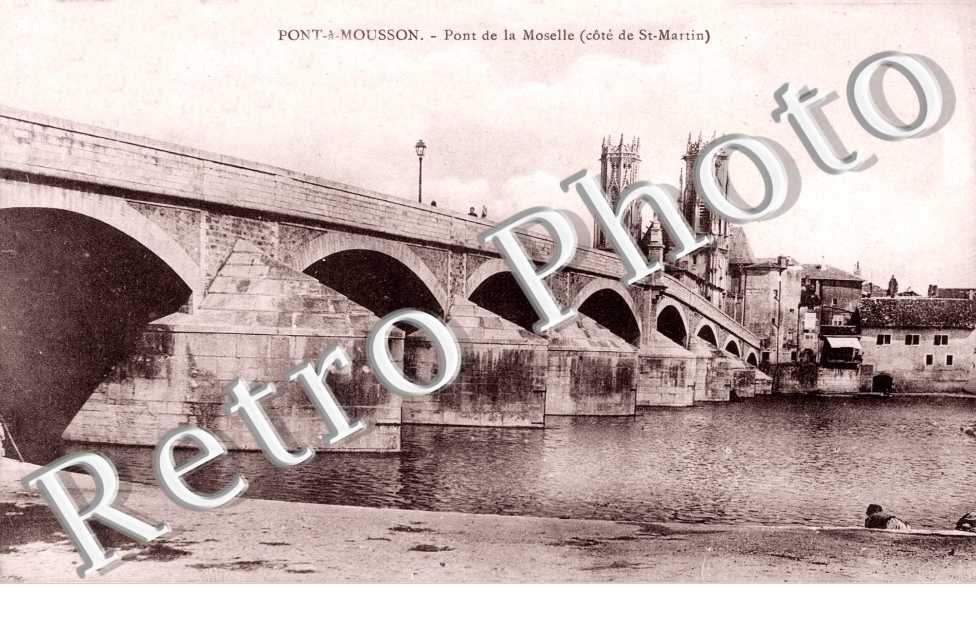 Pont de la Moselle