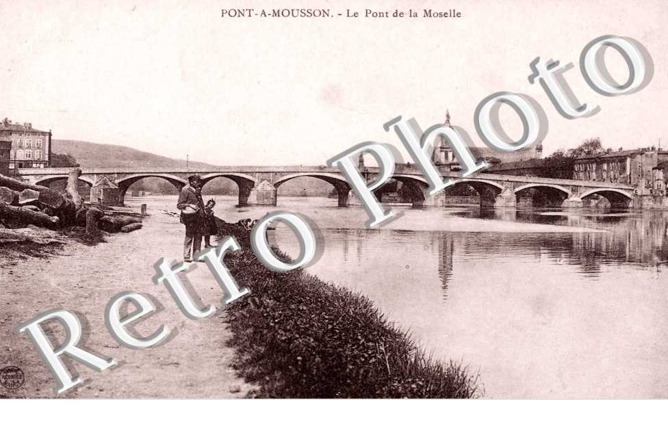 Le Pont de la Moselle