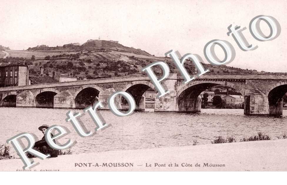 le pont et la Cote de Mousson