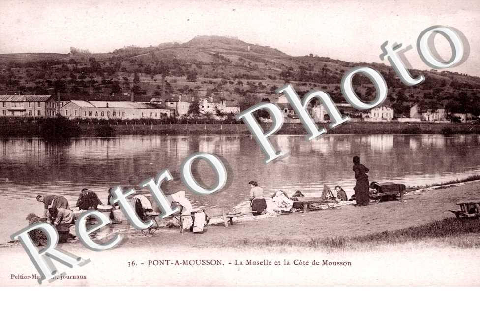 La Moselle et la Cote de Mousson