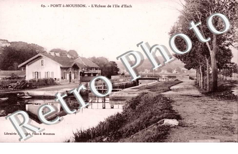 L'Ecluse de l'Ile d'Esch