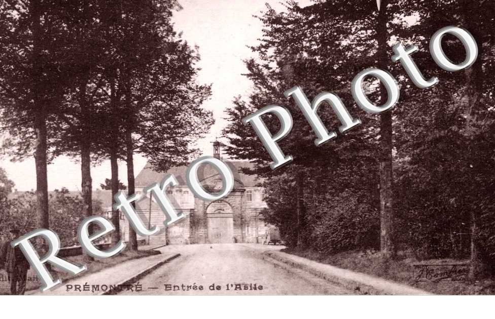 entree de l'Asile