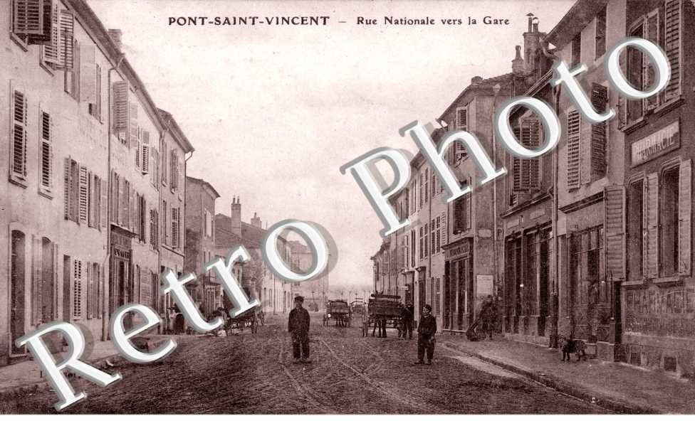 Rue Nationale vers la Gare.