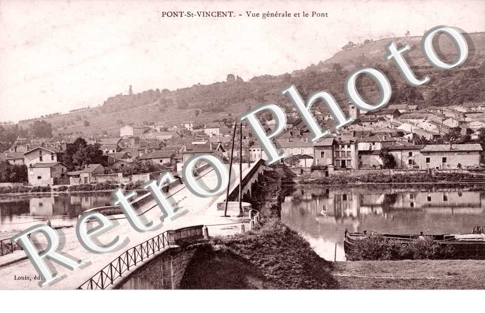Vue generale et le Pont