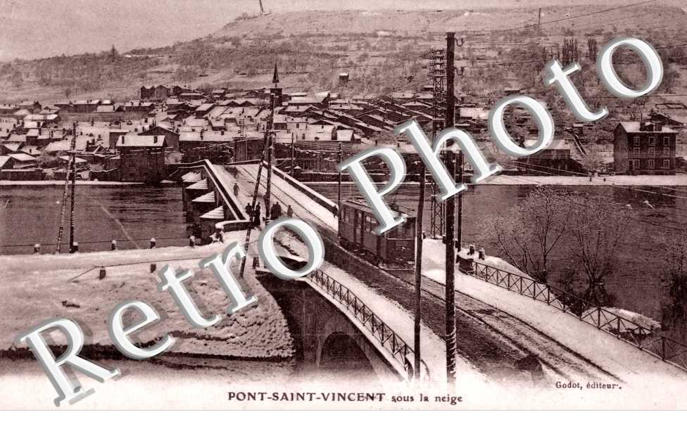 Vue generale, Sous la neige