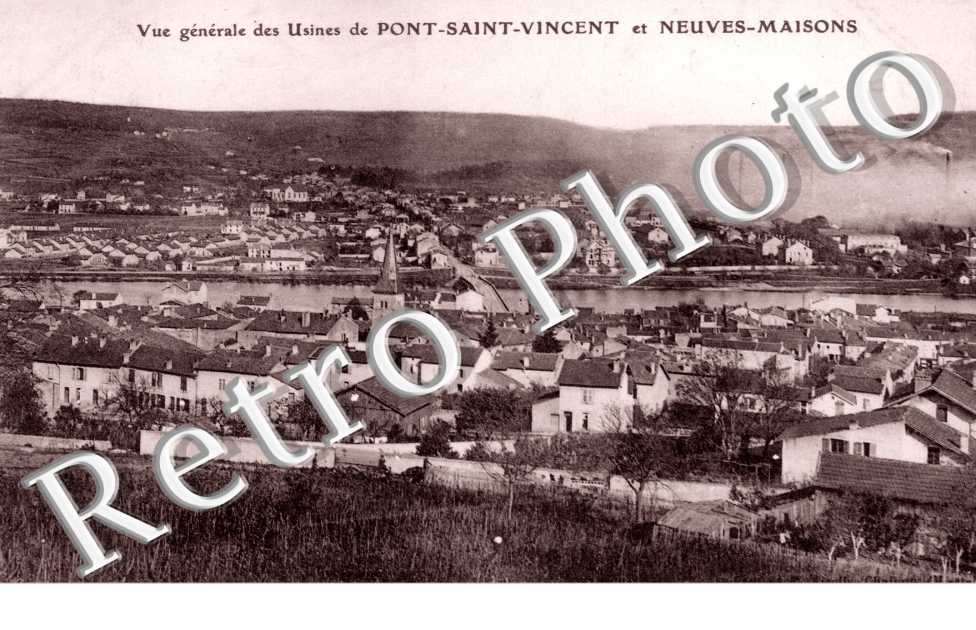 Vue generale des Usines
