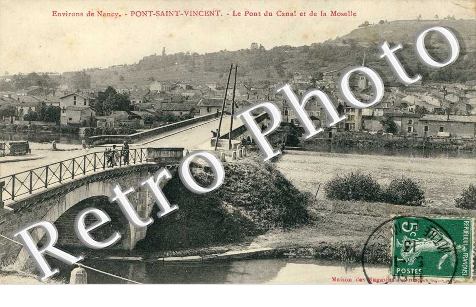 Pont du Canal et de la Moselle