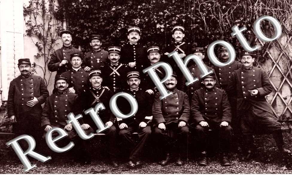 Un groupe de Militaires